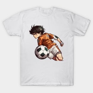 Anime Soccer Player T-Shirt